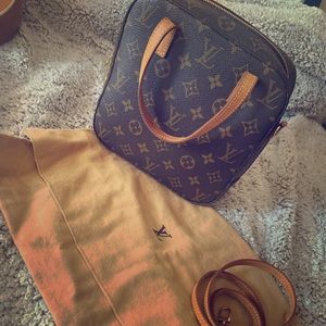 Vintage Louis Vuitton Spontini Monogram
